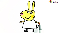 Rebecca Rabbit Coloring Book f...