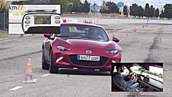 تست گوزن برای مزدا میاتا 2018