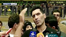 حواشی هفته نهم لیگ برتر والیبال حواشی هفته نهم لیگ برتر...