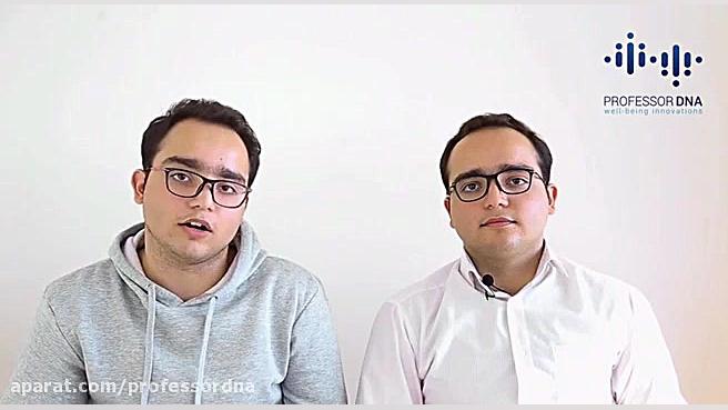 متین و مبین مولودیان، دوقلوهای همسانی که از تست شخصیت پروفسور DNA می گویند. ترقه پران