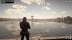 Red Dead Redemption 2 - Legendary Lake Strugeon-سی ام جی