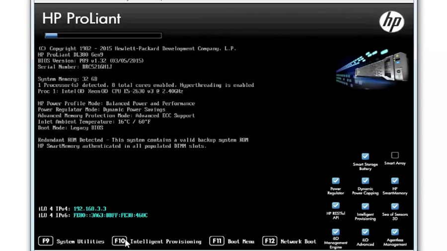 HP DL380 How to configure RAID