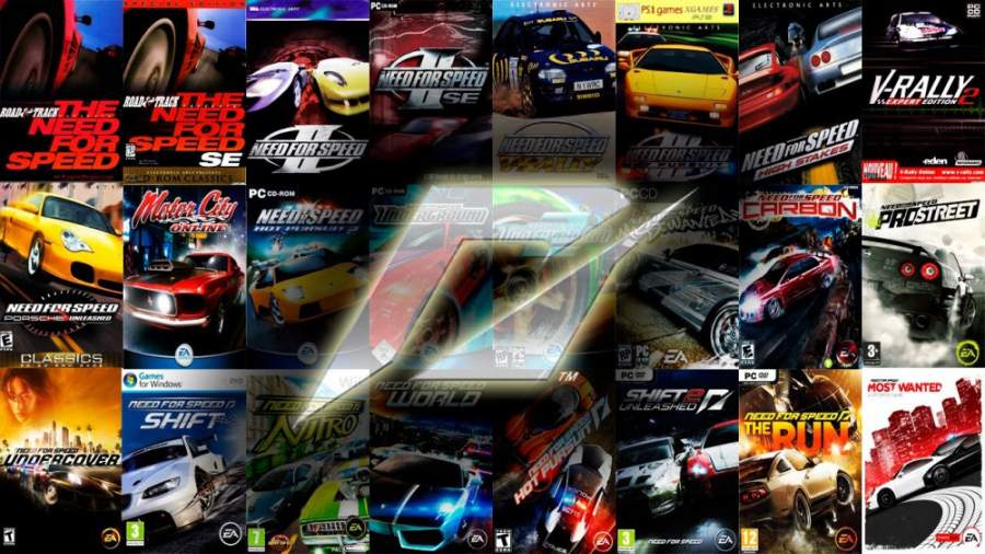 تاریخچه بازی Need For Speed