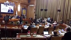 کنایه افشانی شهردار سابق تهران...