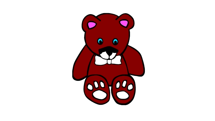 How to Paint Teddy Bear Peppa Pig Fidget Spinner Coloring Book