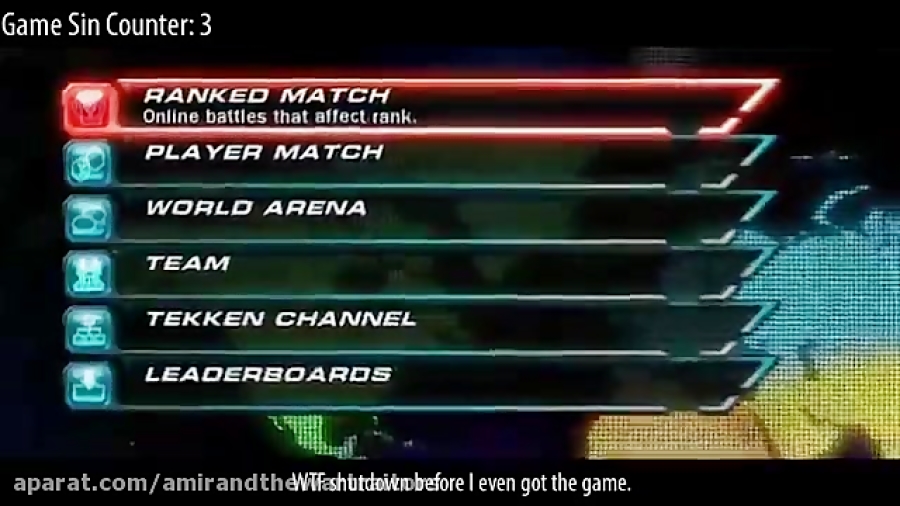 تمامی ایرادات بازی Tekken Tag Tournament 2