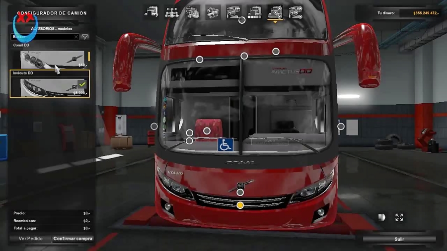 اتوبوس comil در یوروتراک 2