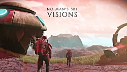 بسته الحاقی Visions بازی No Man#039;s Sky
