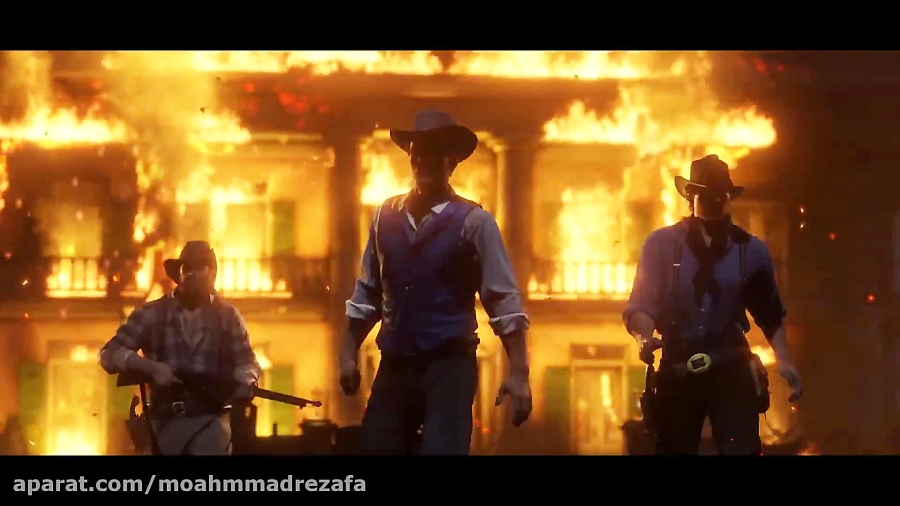 تریلر بازی اکشن و ماجرایی Red Dead Redemption 2 برای 2018