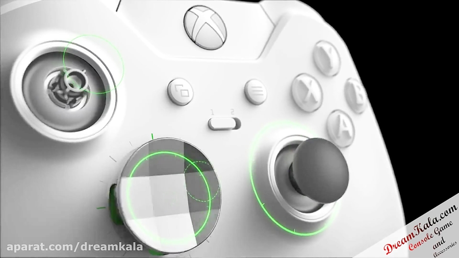 Wireless Controller Elite Xbox one White - دریم کالا