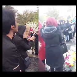 تلاوت قرآن در چهارمین سالگرد د...