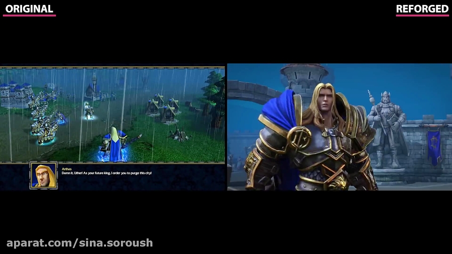 Warcraft 3 ndash; Original vs. Reforged