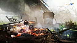 ویدئوی رونمایی رسمی Battlefield V - کیفیت عالی - ۶۰ فریم