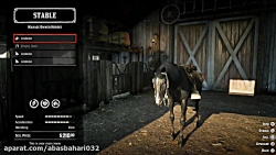 تاثیرات آپگرید اسب های عرب در Red Dead redemption 2