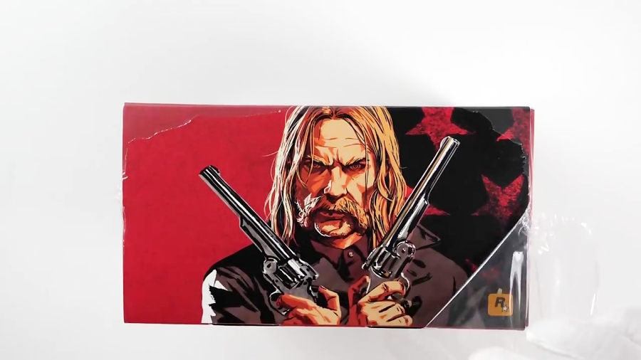 آنباکسینگ Red Dead Redemption 2 Collector#039; s Box Ultimate Edition