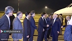 سفر ظریف به ایتالیا