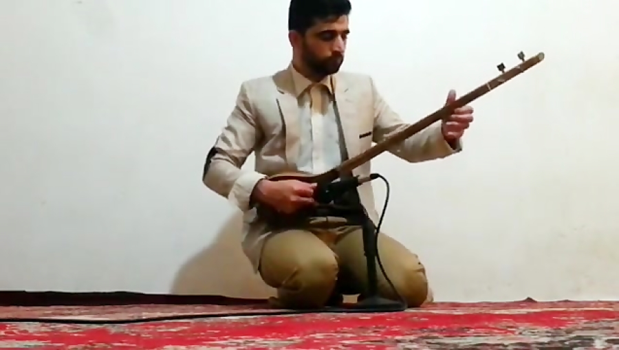 سرزمین من استاد داود سرخوش سهتار عبدالهادی توخی هنرجوی غیرحضوری نیما فریدونی از هرات افغانستان