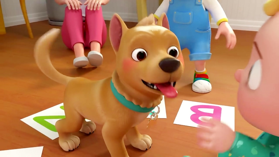 Bingo (ABCkidTV) Nursery Rhymes & Kids Songs