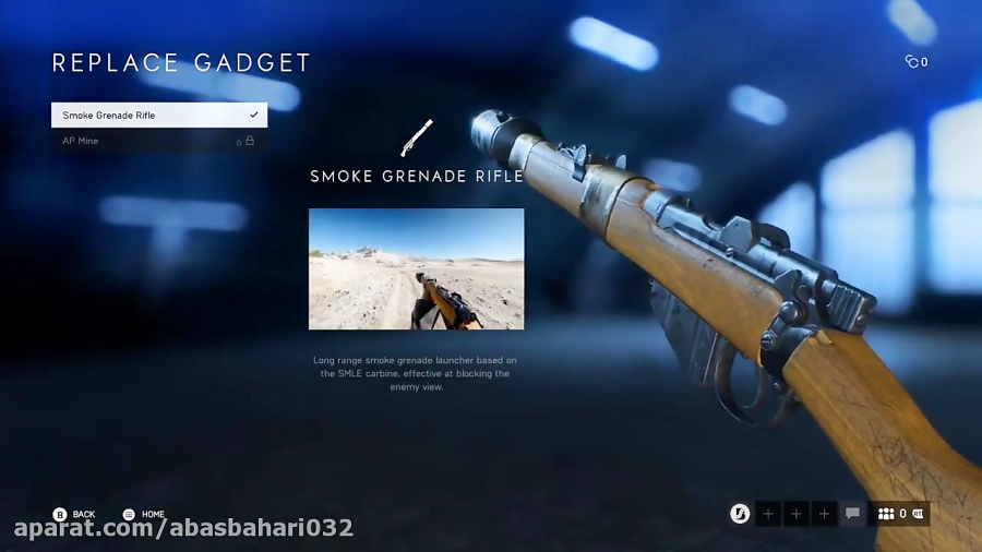 سیستم شخصی سازی اسلحه ها در Battlefield V