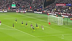 خلاصه بازی وستهام 0 - 4 منچستر...