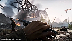تریلری از ویژگی های بازی Battlefield V بر روی کنسول Xbox One X