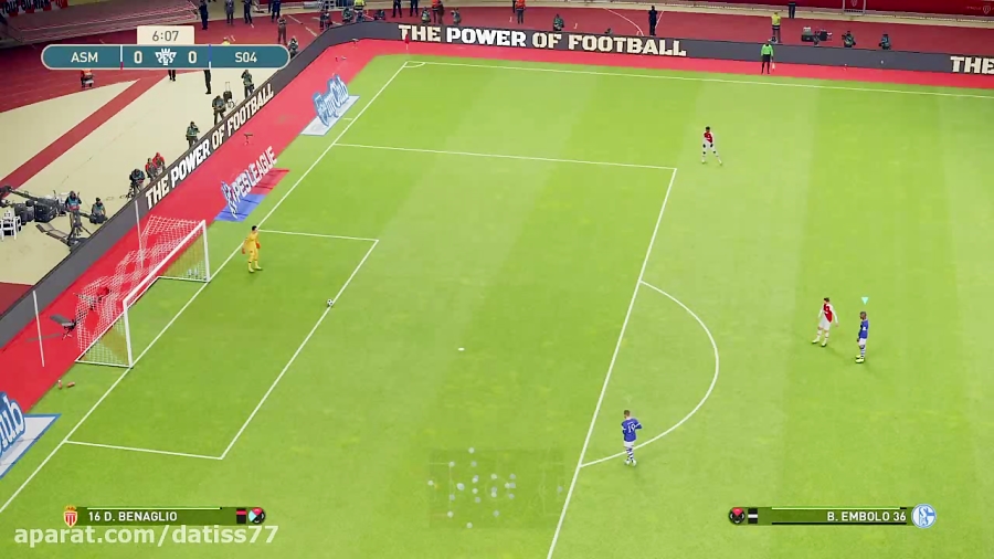 PES 2019 Gameplay