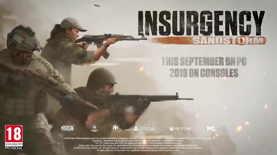 گیم پلی بازی 2018 : insurgency sandstorm