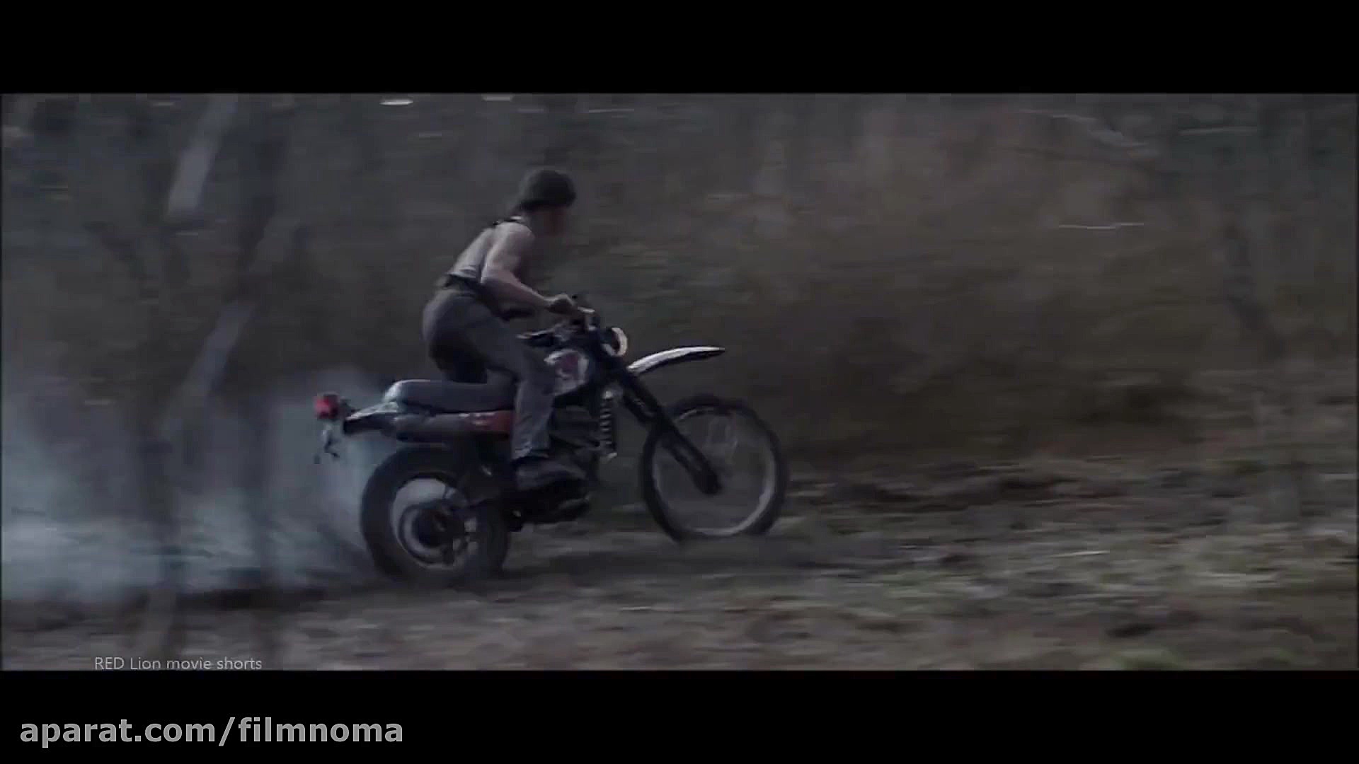 سکانسی اکشن از فیلم رمبو : اولین خون - Rambo First Blood 1982 زمان123ثانیه