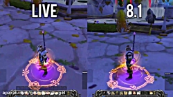 PALADIN NEW ANIMATIONS IN PATCH 8.1