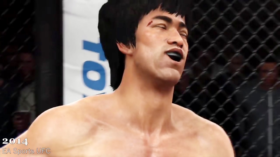 روند تکاملی شخصیت Bruce Lee در بازی های کامپیوتری از 1984 تا 2018