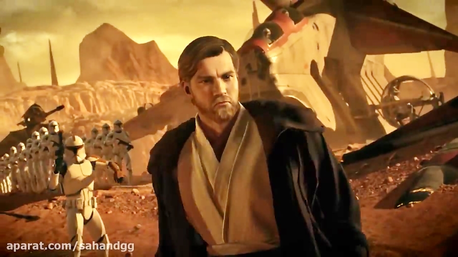 تریلر star wars battlefront 2 battle of geonosis (مپ جدید ، قهرمان جدید و ... )