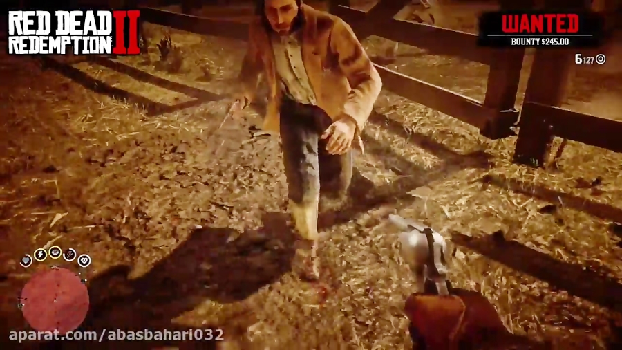 مقایسه گیم پلی RDR 1 با RDR 2