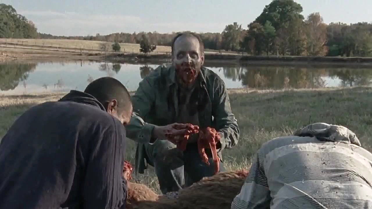 تریلر فصل دوم سریال The Walking Dead زمان140ثانیه