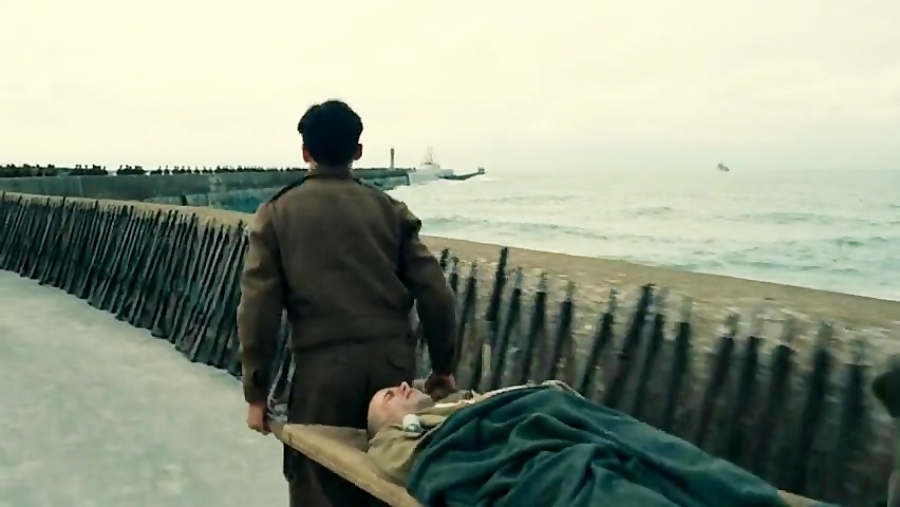 فیلم دانکرک رزمی و جنگی Dunkirk 2017 با دوبله فارسی زمان6398ثانیه