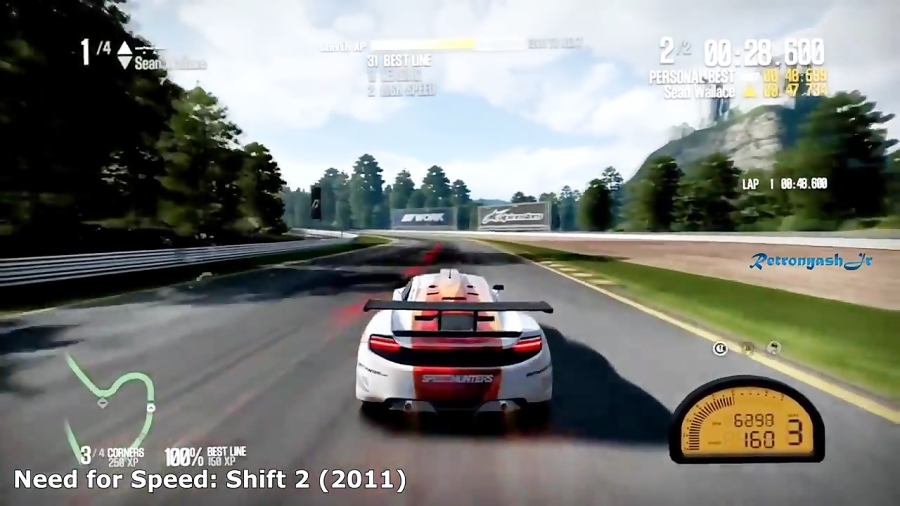 تاریخچه بازی های Need For Speed از 1994 تا 2018