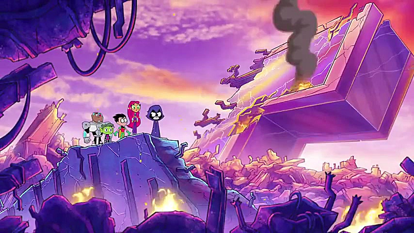 دوبله فارسی انیمیشن تایتان های نوجوان Teen Titans Go! To the Movies زمان5043ثانیه