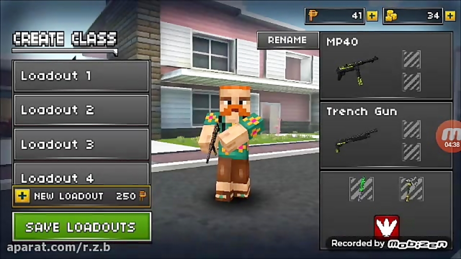 ماین کرافت (تفنگ پیکسلی)