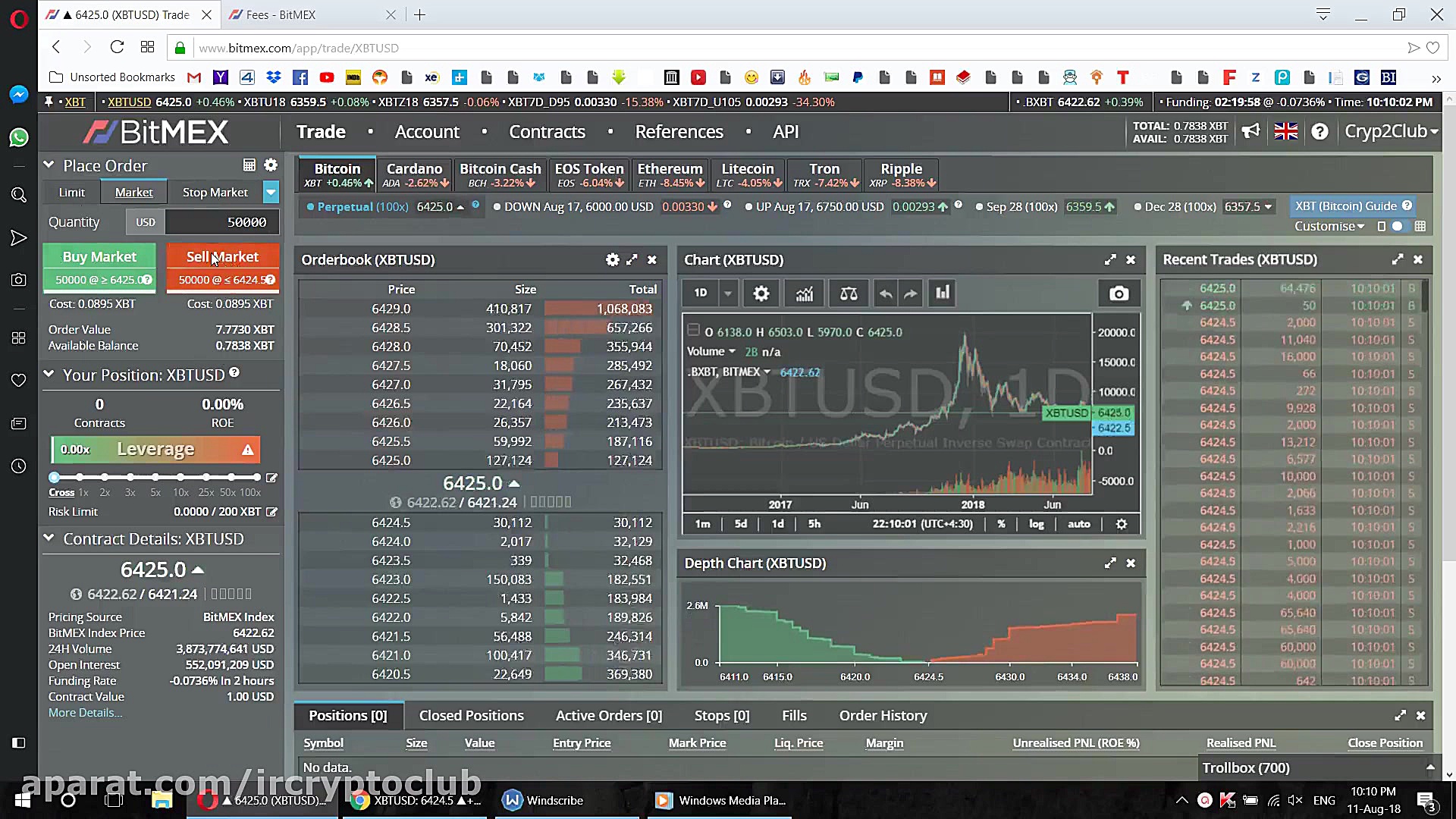 آموزش , صرافی , بیت , مکس-قسمت , لینک , ثبت , نام: , https: , www , bitmex , com , register , DnBIn1 , سر , فصل , قسمت , اول: , ️دیپازیت , ️برداشت , ️کارمزد , ترید , ️رابط , کاربری , __برای , پشتیبانی , عضویت , کانال , سیگنال , دهی , VIP , بیتمکس , ایدی , تلگرام , @Cryp2ClubAdmin2 , تماس , باشید , ___ , مکس , رفرال , درصد , تخفیف , کارمزد , بهره , مند , شوید , ----