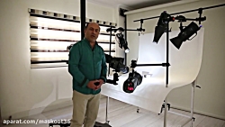 آموزش عکاسی صنعتی با دوربین مد...