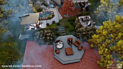 انیمیشن معماری  ویلا جمشیدیه (...