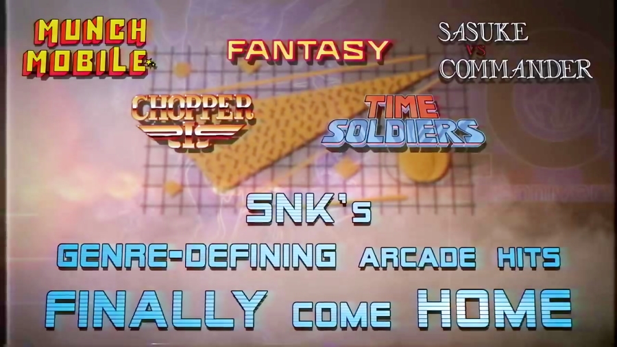 معرفی بسته الحاقی رایگان بازی SNK 40th Anniversary Collection بخش اول - زومجی