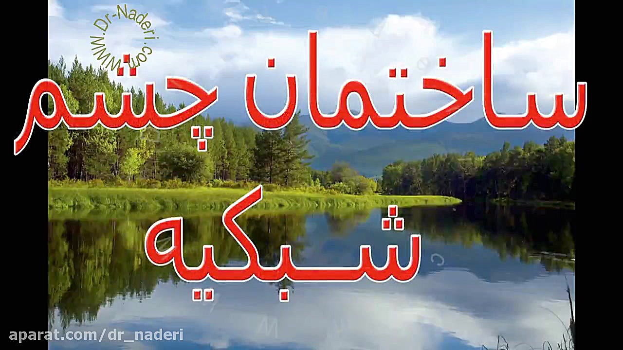 شبکیه -ساختمان چشم-مرکز چشم پزشکی دکتر علیرضا نادری لیزر موهای زائد