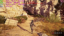 Assassin#039;s Creed Odyssey بر روی کارت گرافیک RTX 2080