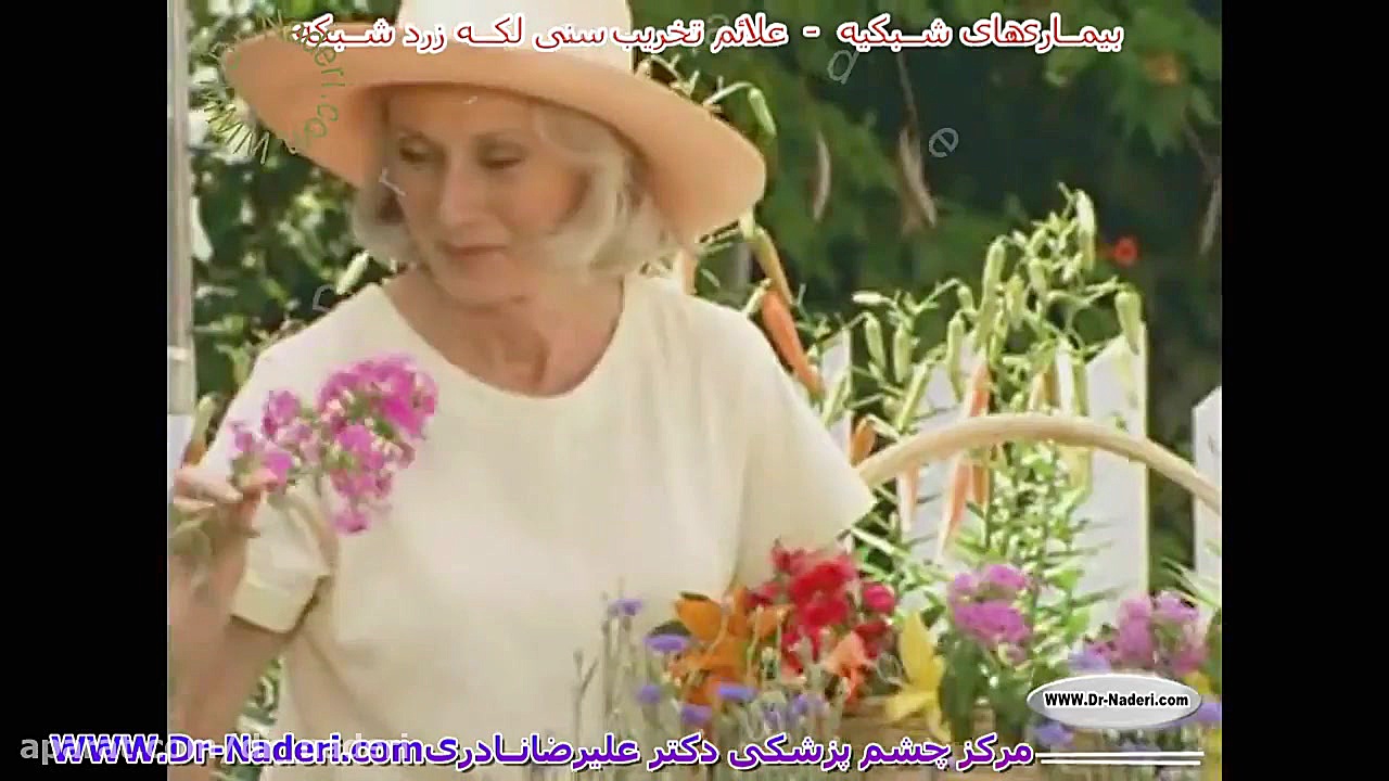 علائم تخریب سنی لکه زرد شبکیه-مرکزچشم پزشکی دکترنادری مرکز چشم پزشکی دکتر علیرضا نادری www.dr-naderi.com