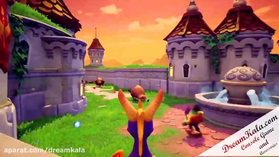 Spyro Reignited Trilogy - دریم کالا