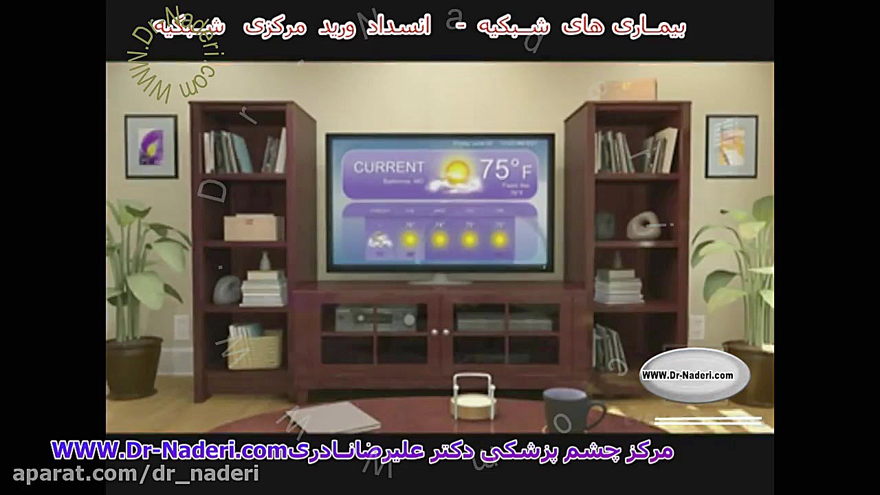 انسداد ورید شبکیه CRVO- مرکزچشم پزشکی دکتر علیرضا نادری مرکز چشم پزشکی دکتر علیرضا نادری www.dr-naderi.com