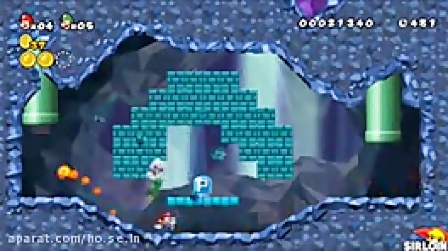 new super mario world2 ( بخش اول )