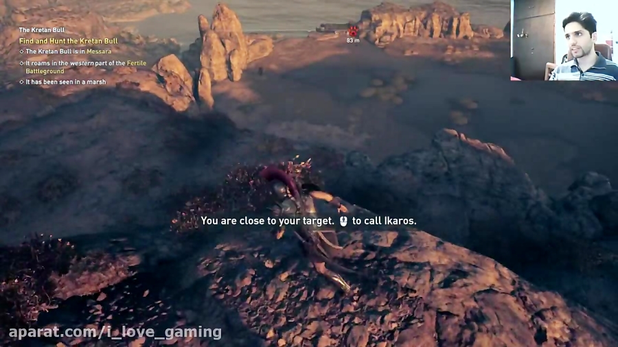 Assassin#039; s Creed Odyssey شکار گاو نر غول پیکر
