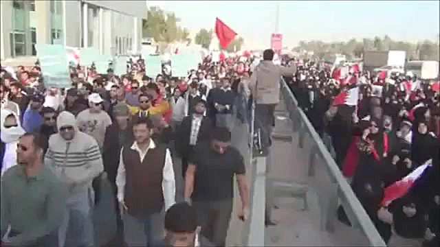 Anti Government Protest ایلوبامید