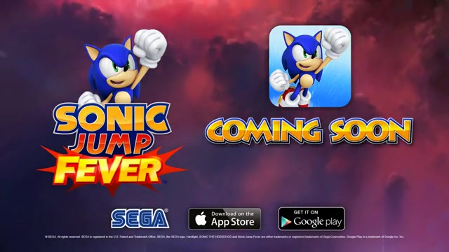 Sonic Jump Fever زمان15ثانیه